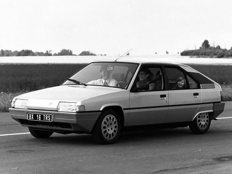  Citroen BX 16 TRS 1982 года  (фото 21 из 28)